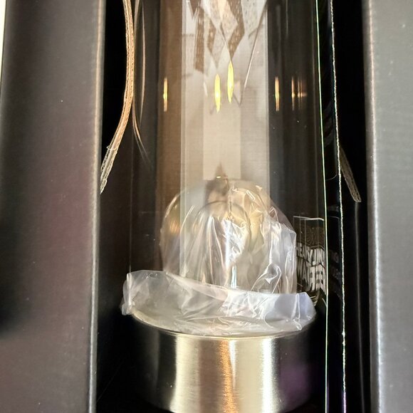 VitaJuwel Water Bottle 16.9 oz - Gemstone Vial Five Elements - NEW - Picture 6 of 8